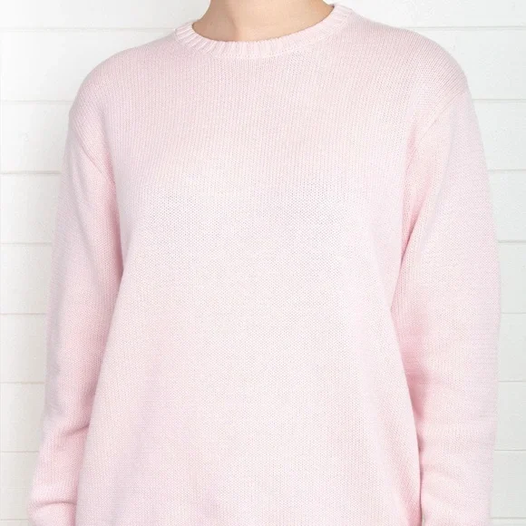 Brandy Melville NWOT Brianna Sweater Pink - Picture 2 of 4